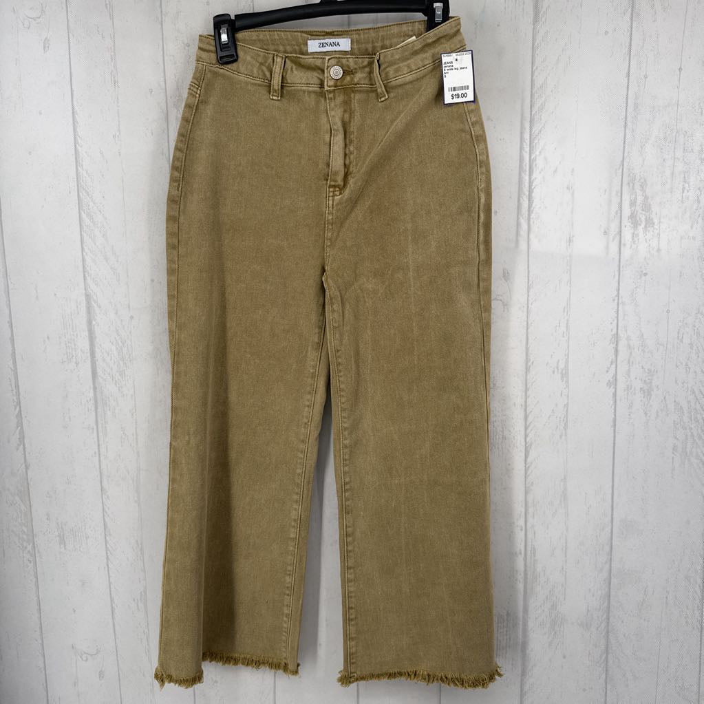 S wide leg jeans