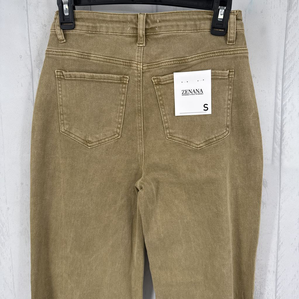S wide leg jeans