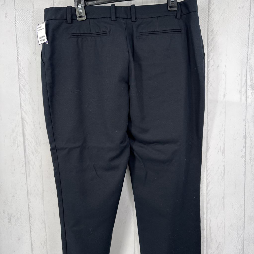 14 twill crop pants