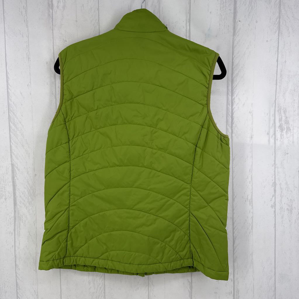 M quilted puffer vest