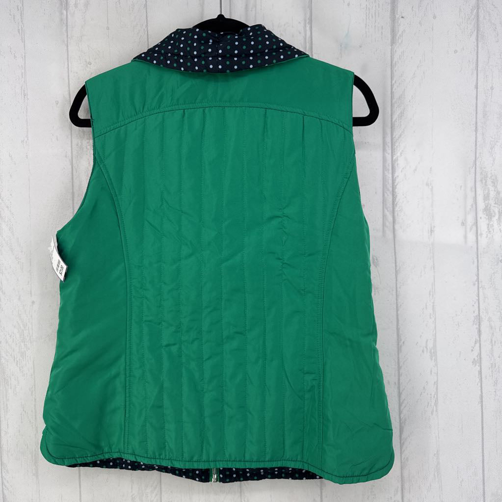 M quilted reversible vest