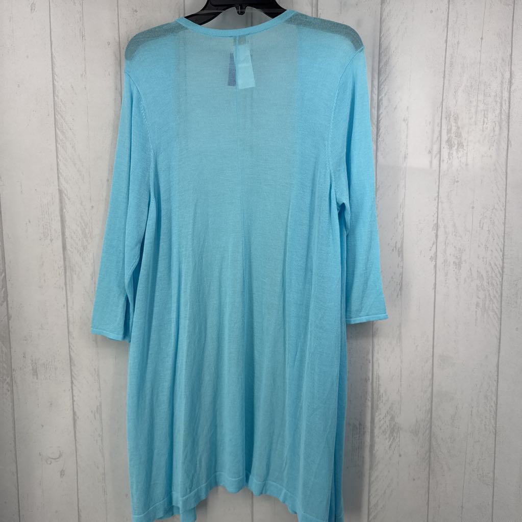 XL lightweight 3/4 slv cardi