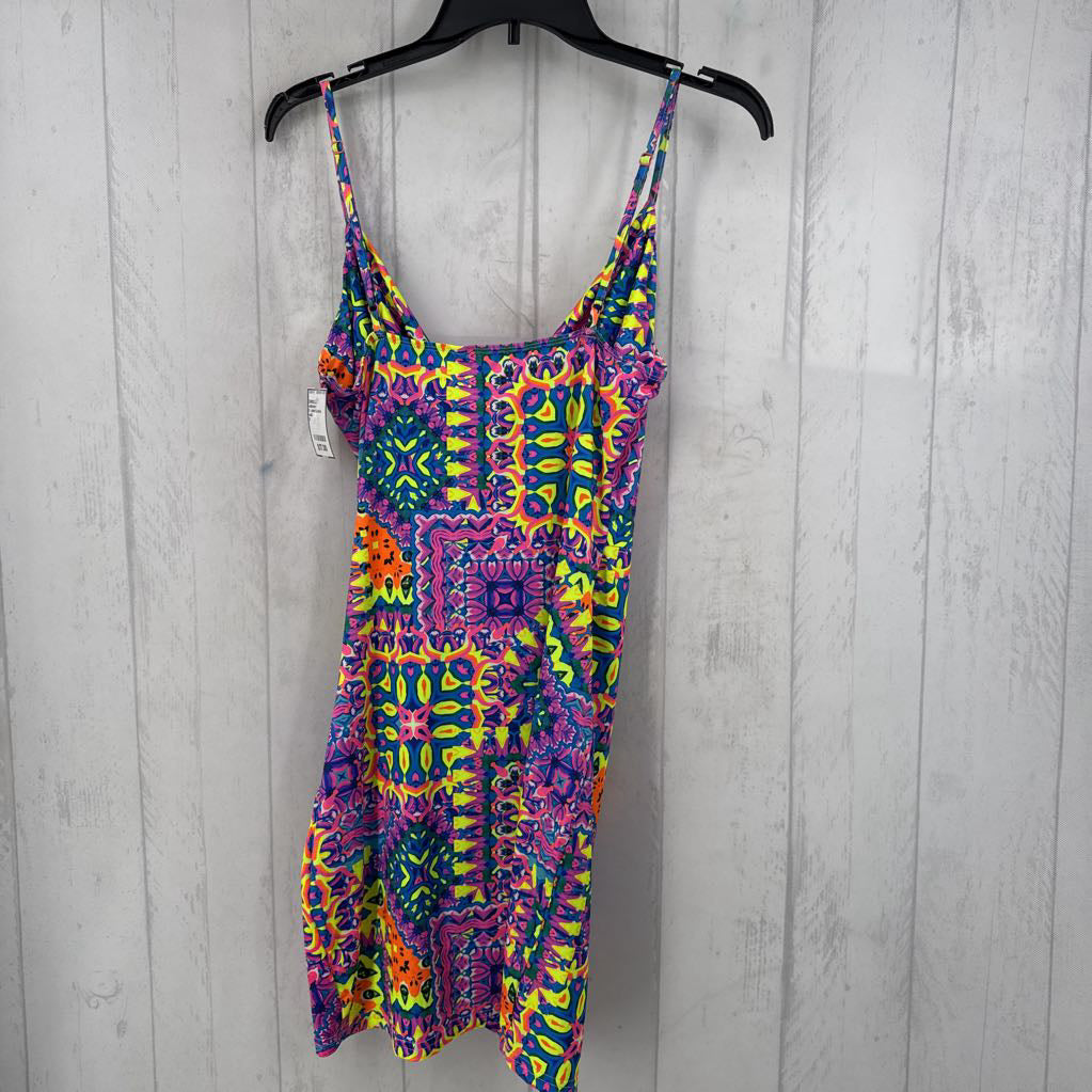 S colorful slvls sundressdre