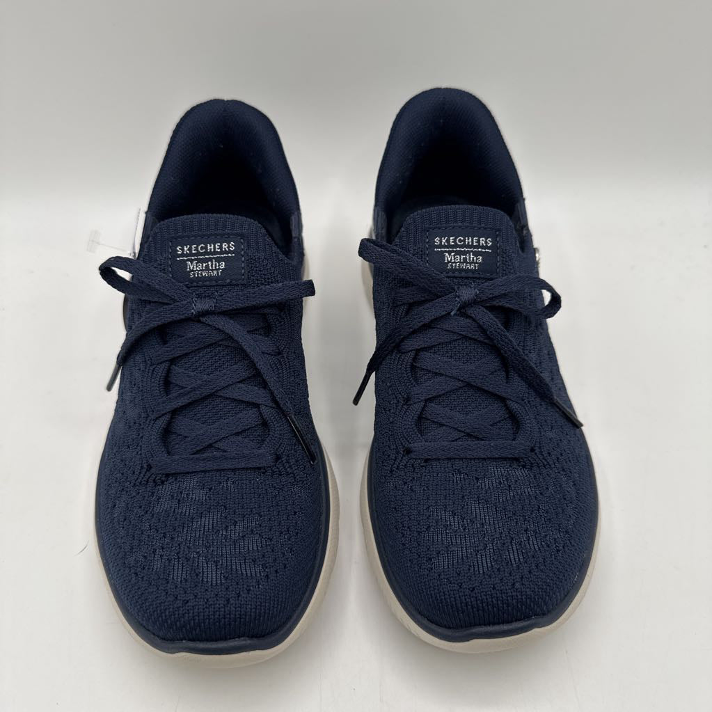 5 knit slip-on sneaker