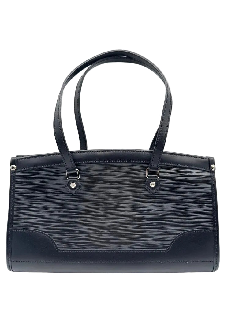 Louis Vuitton Black Epi Madeleine PM