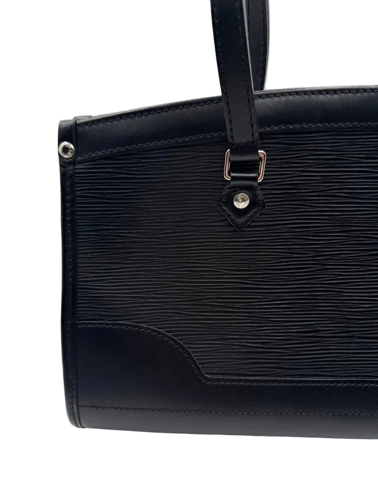 Louis Vuitton Black Epi Madeleine PM