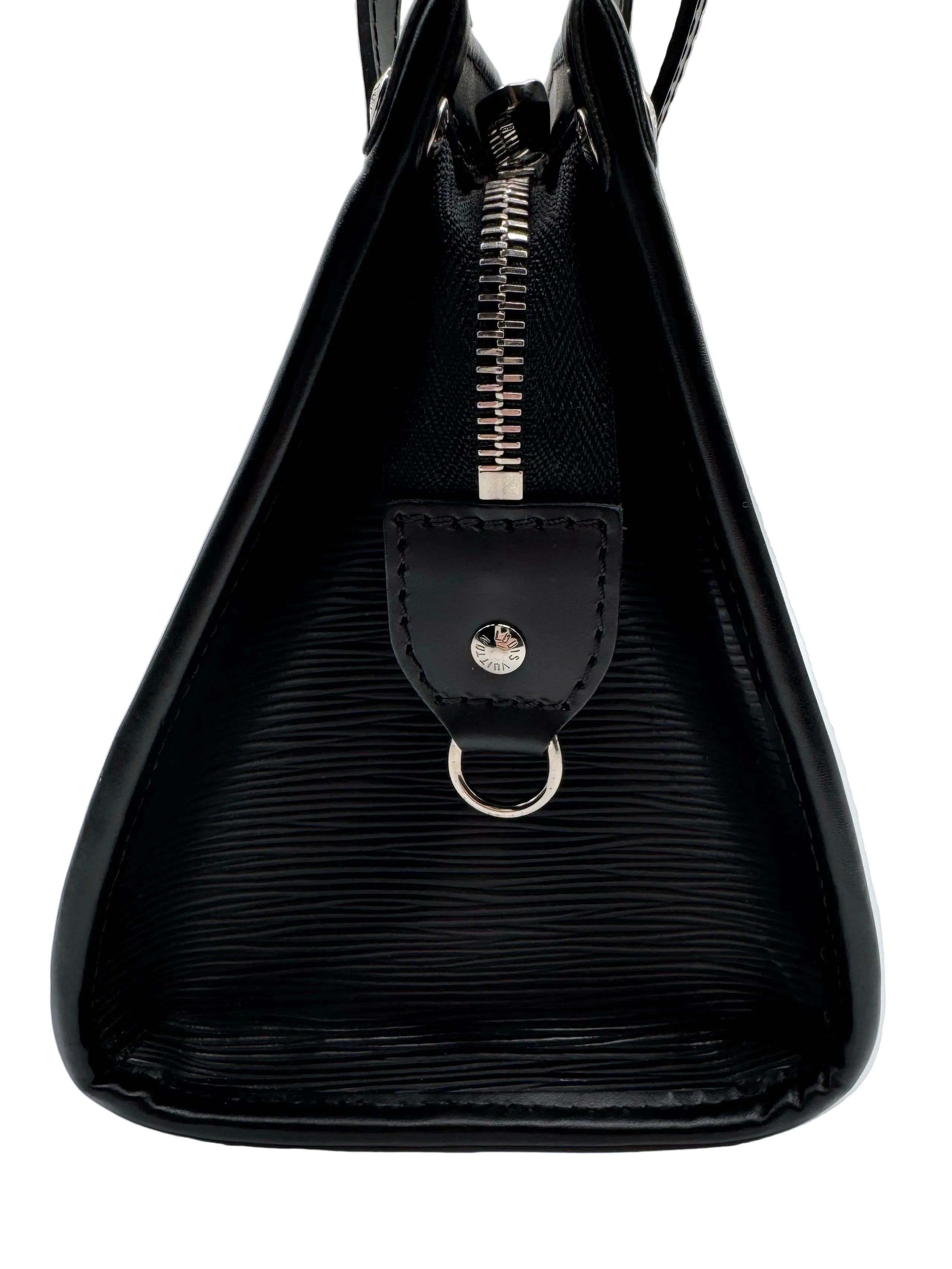 Louis Vuitton Black Epi Madeleine PM