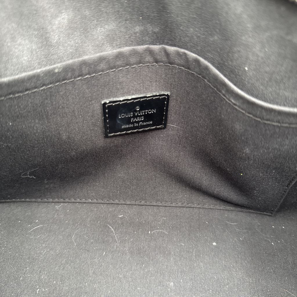 Louis Vuitton Black Epi Madeleine PM
