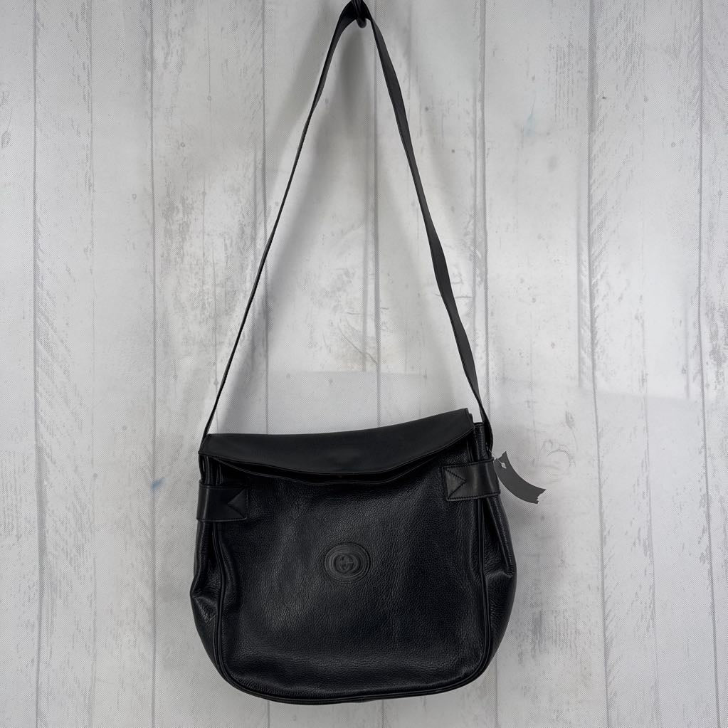 Gucci Interlocking G Monogram Shoulder Bag