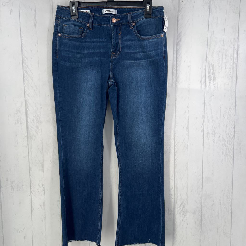 30 crop bootcut jean