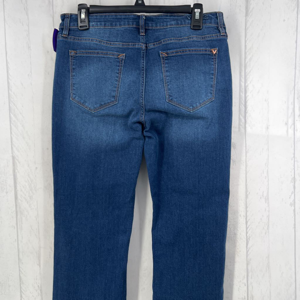 30 crop bootcut jean