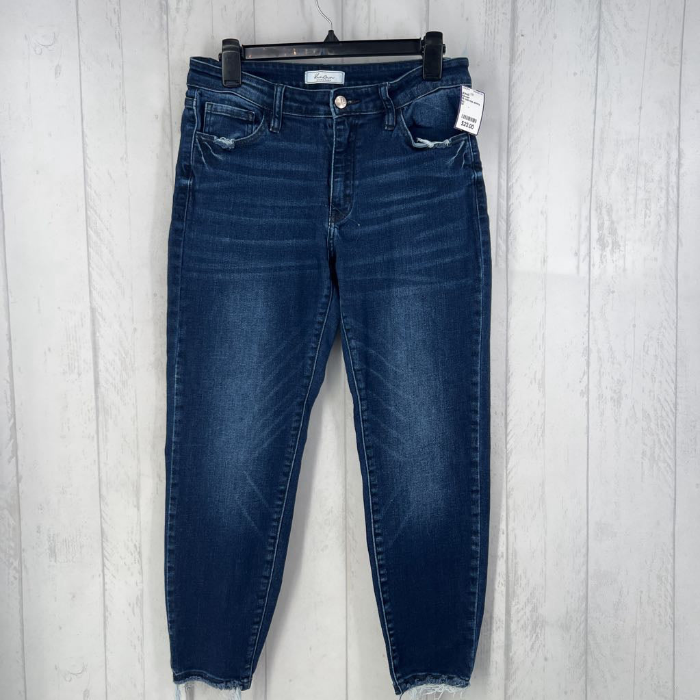 28 mid-rise skinny jean