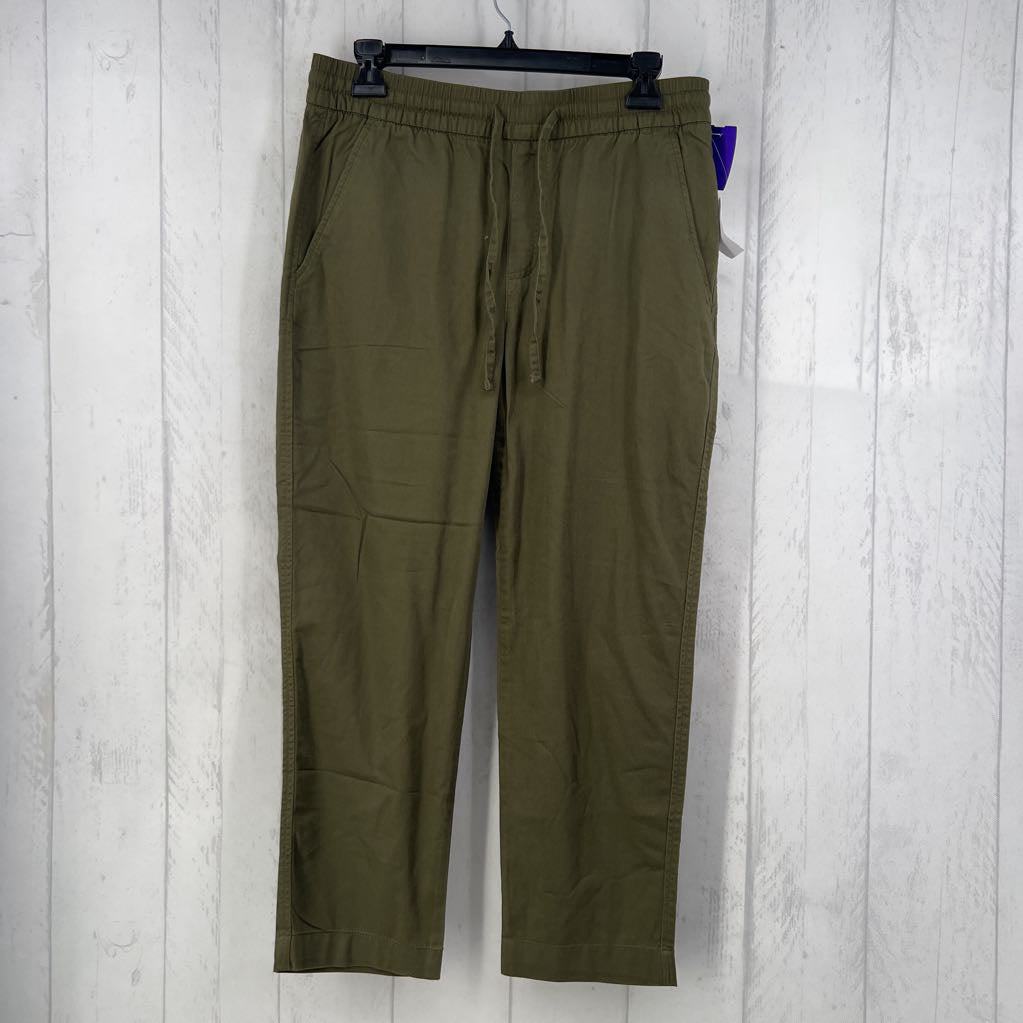S mid-rise tapered leg pant