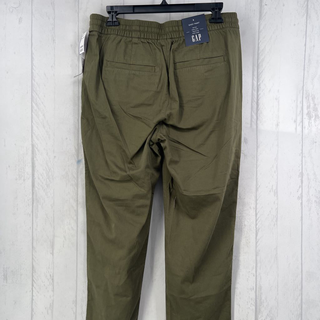 S mid-rise tapered leg pant
