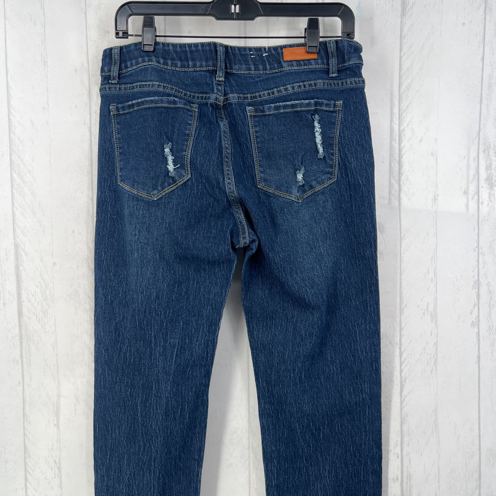 7 stretch straight leg jean
