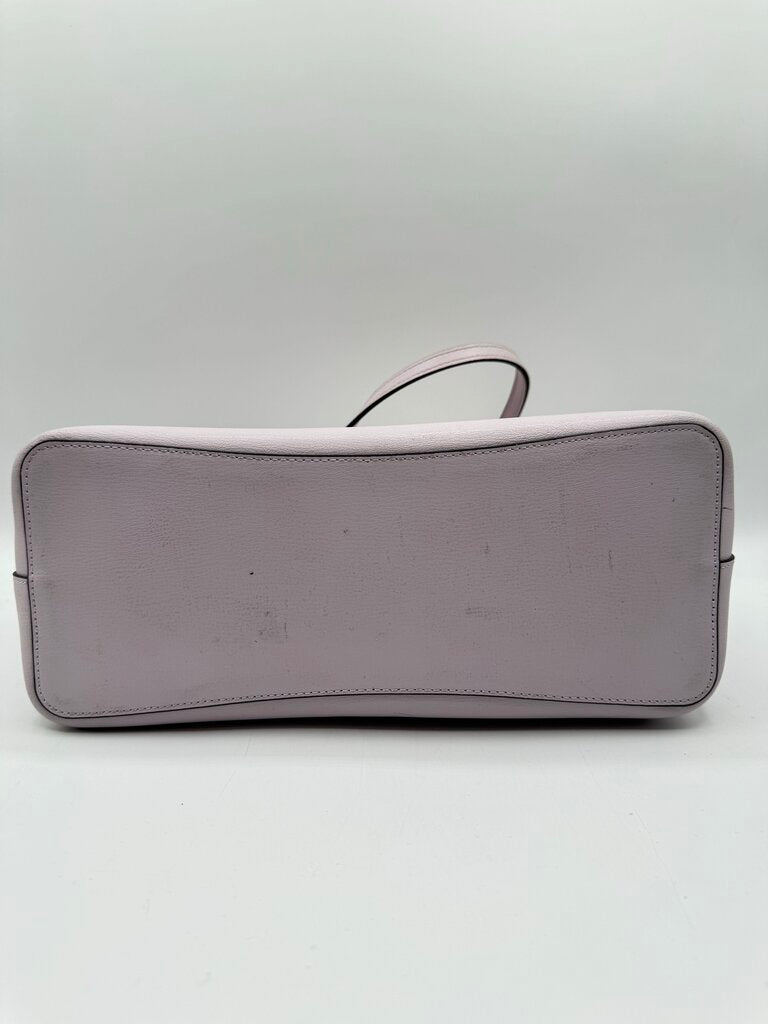 open top w/ zip middle compartment satchel