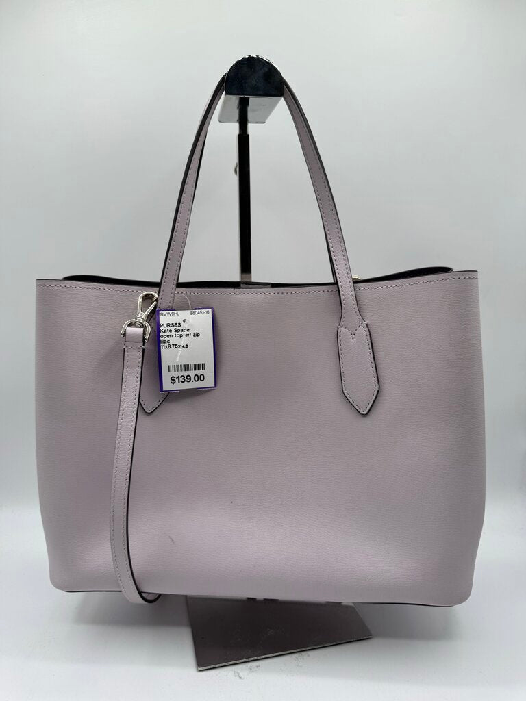 open top w/ zip middle compartment satchel
