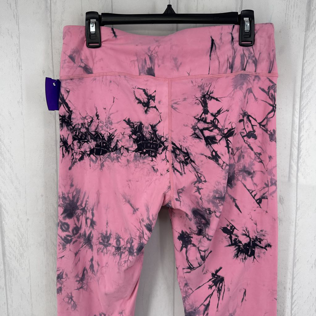 XL ti-dye hi-rise crop leggings