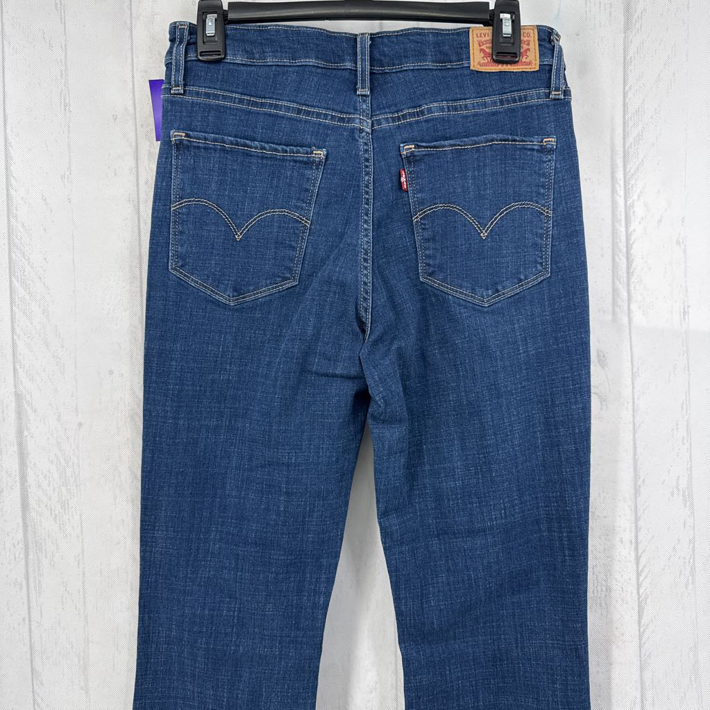 30 hi-rise bootcut jean