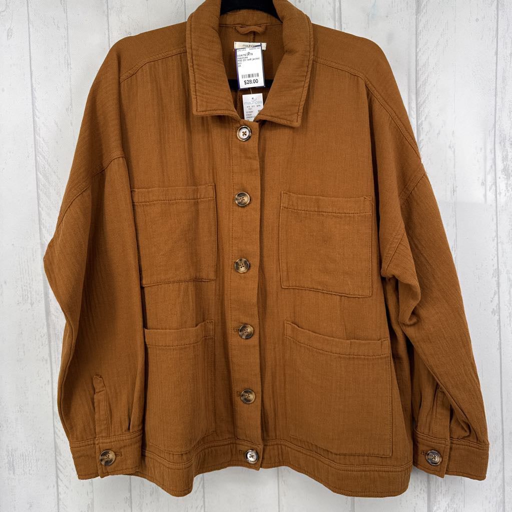 R50 2X twill jacket