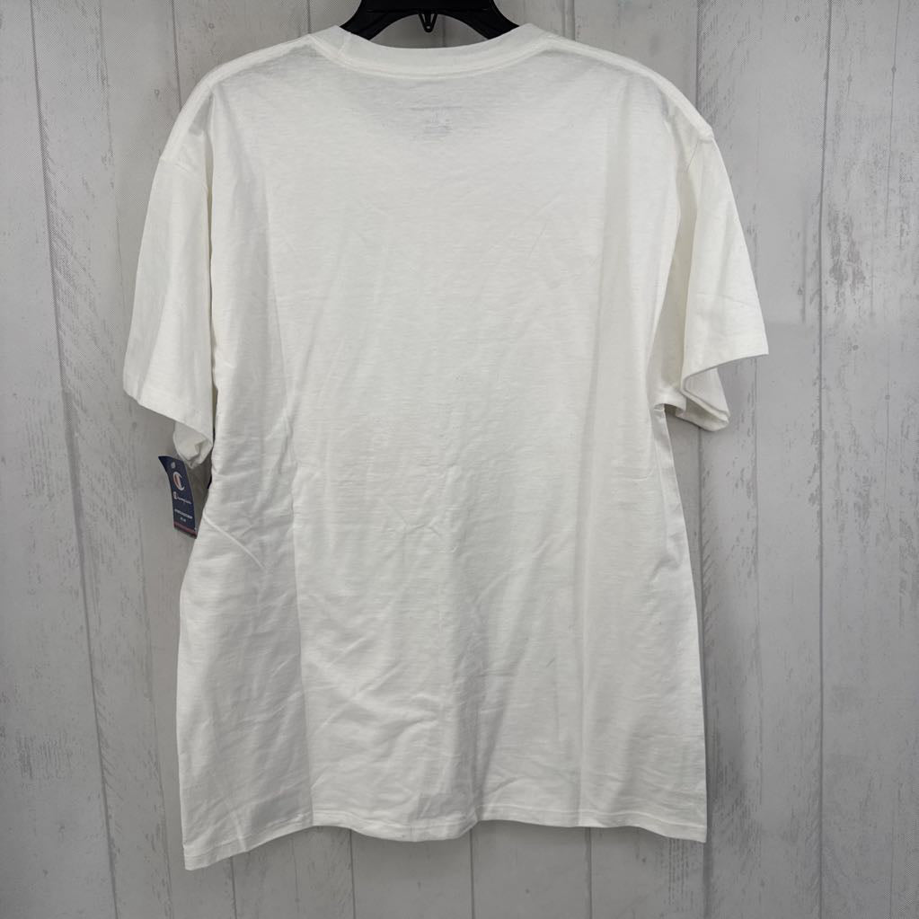 L crewneck s/s tee