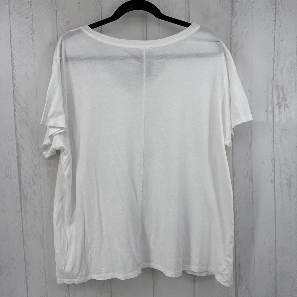 2X v-neck s/s tee