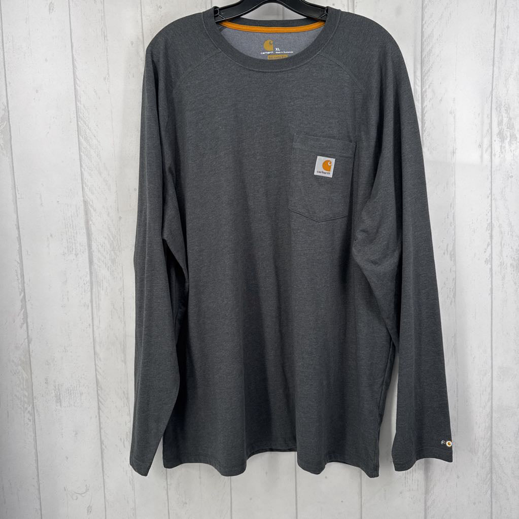 XL crewneck l/s tee