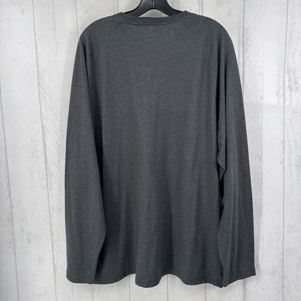 XL crewneck l/s tee