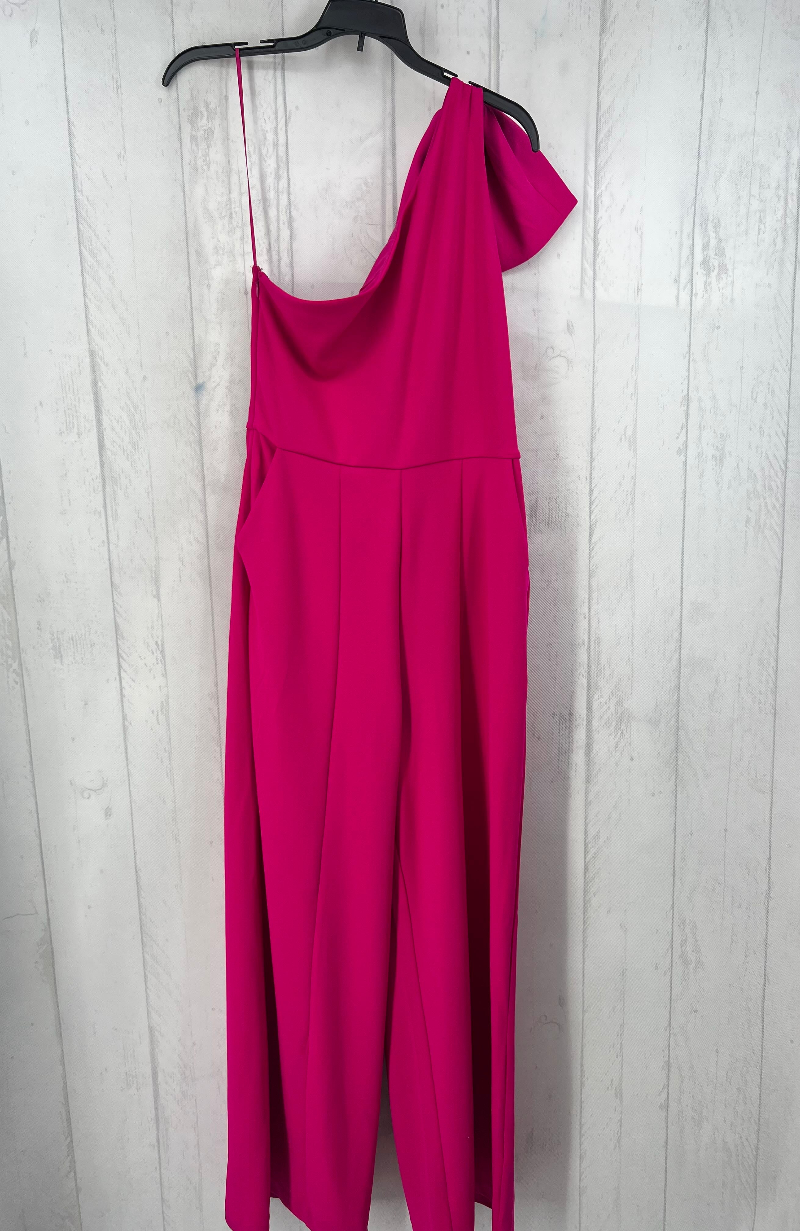 M off the shoulder bow jumpsuit