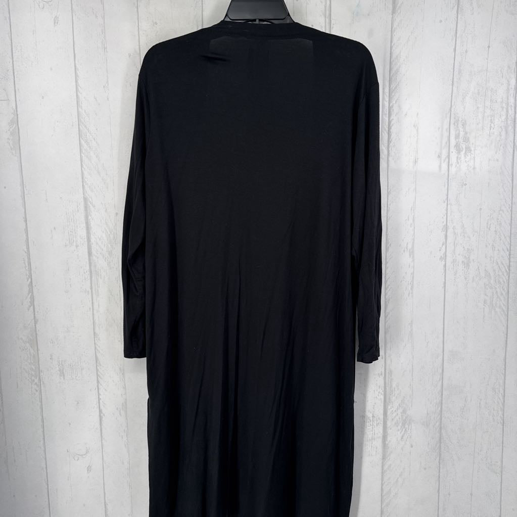 L open front l/s cardi