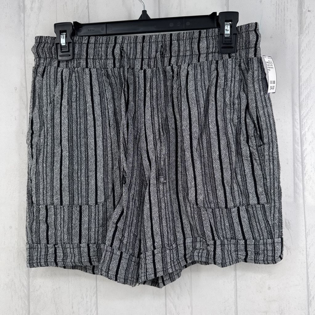 S striped shorts