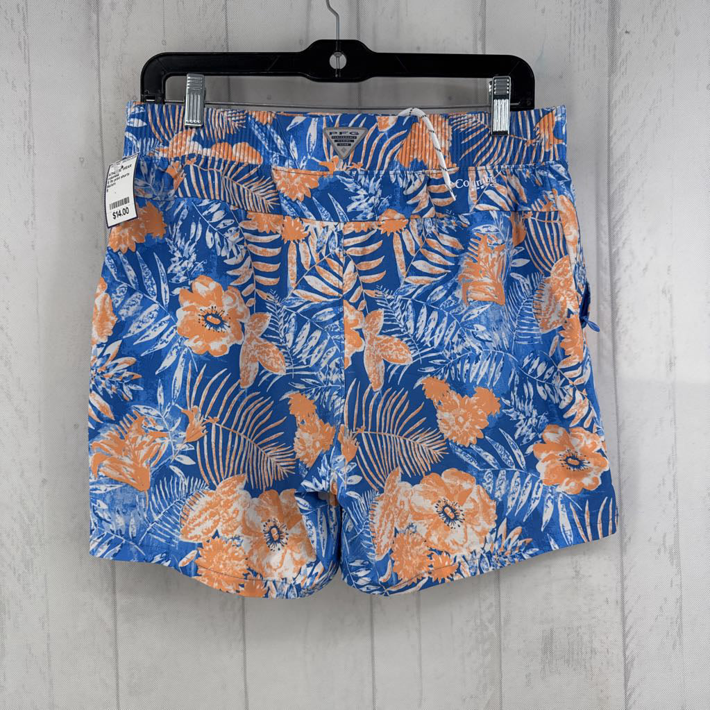 S flo print shorts