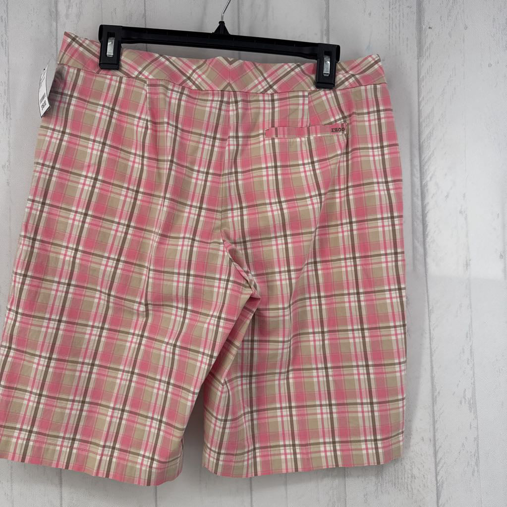 8 plaid bermuda shorts