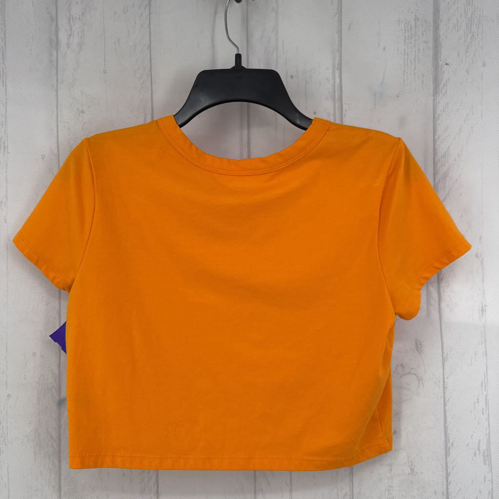 L s/s crop top