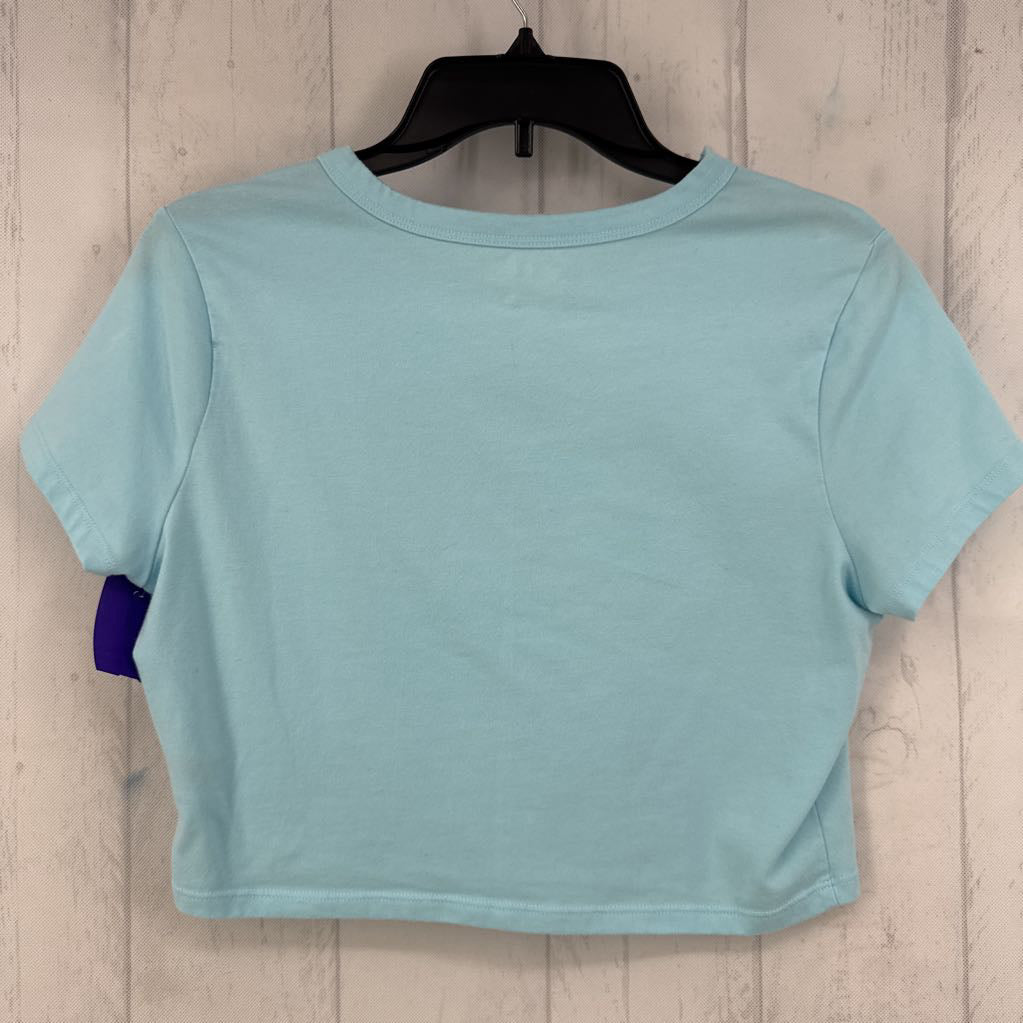 L s/s crop top