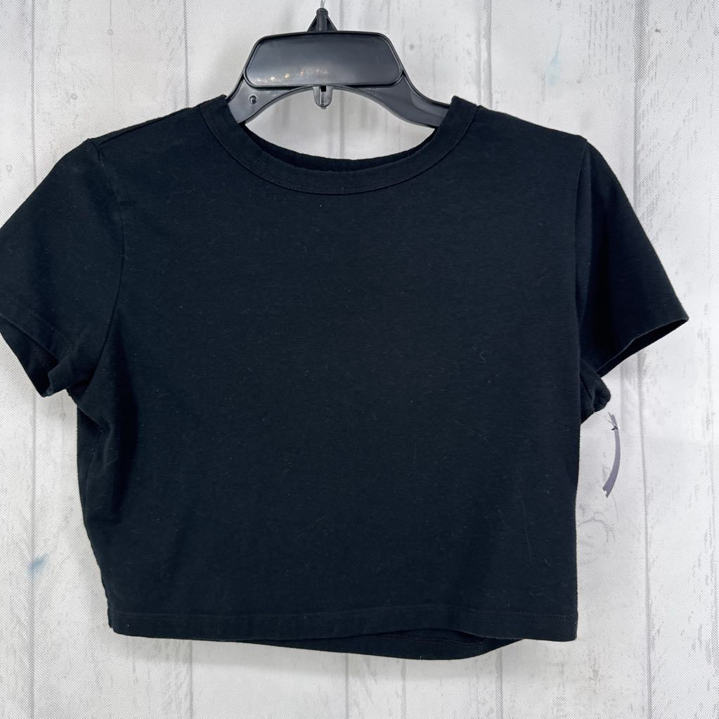 L s/s crop top