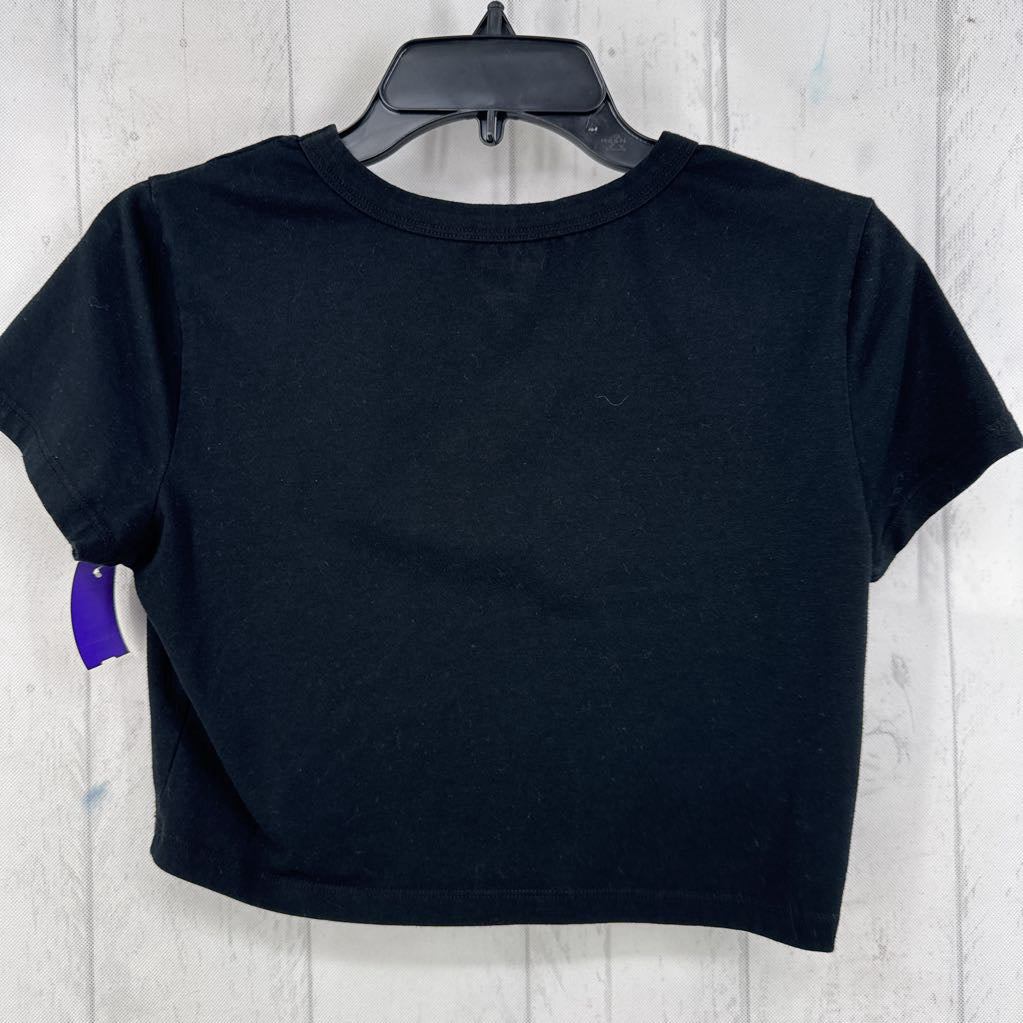 L s/s crop top