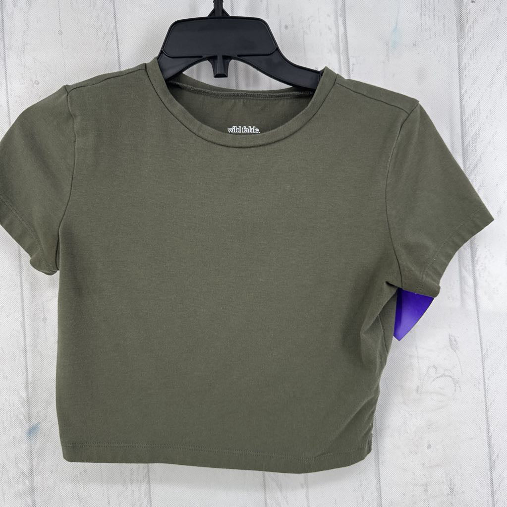M s/s crop top