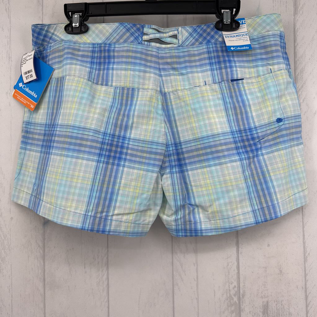 R40 14 plaid shorts