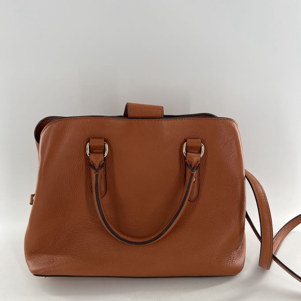 dual handle satchel