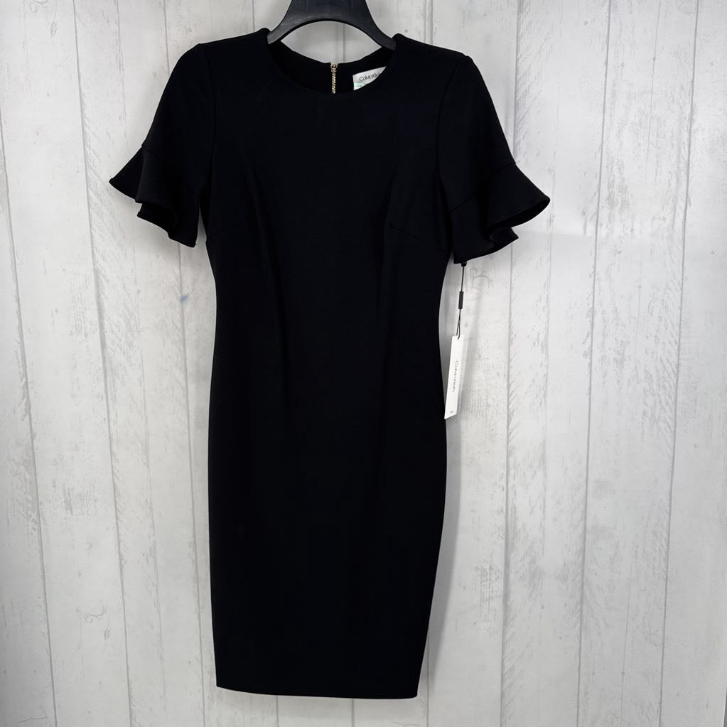 R90 2 flutter slv shiftdress