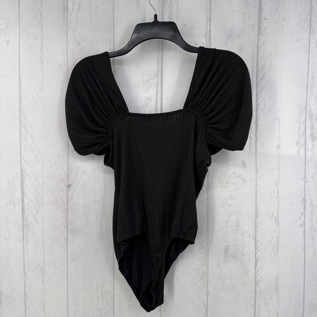 R32 M ribbed s/s bodysuit