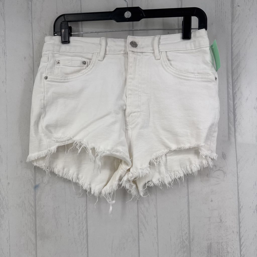 8 cutoff jean shorts