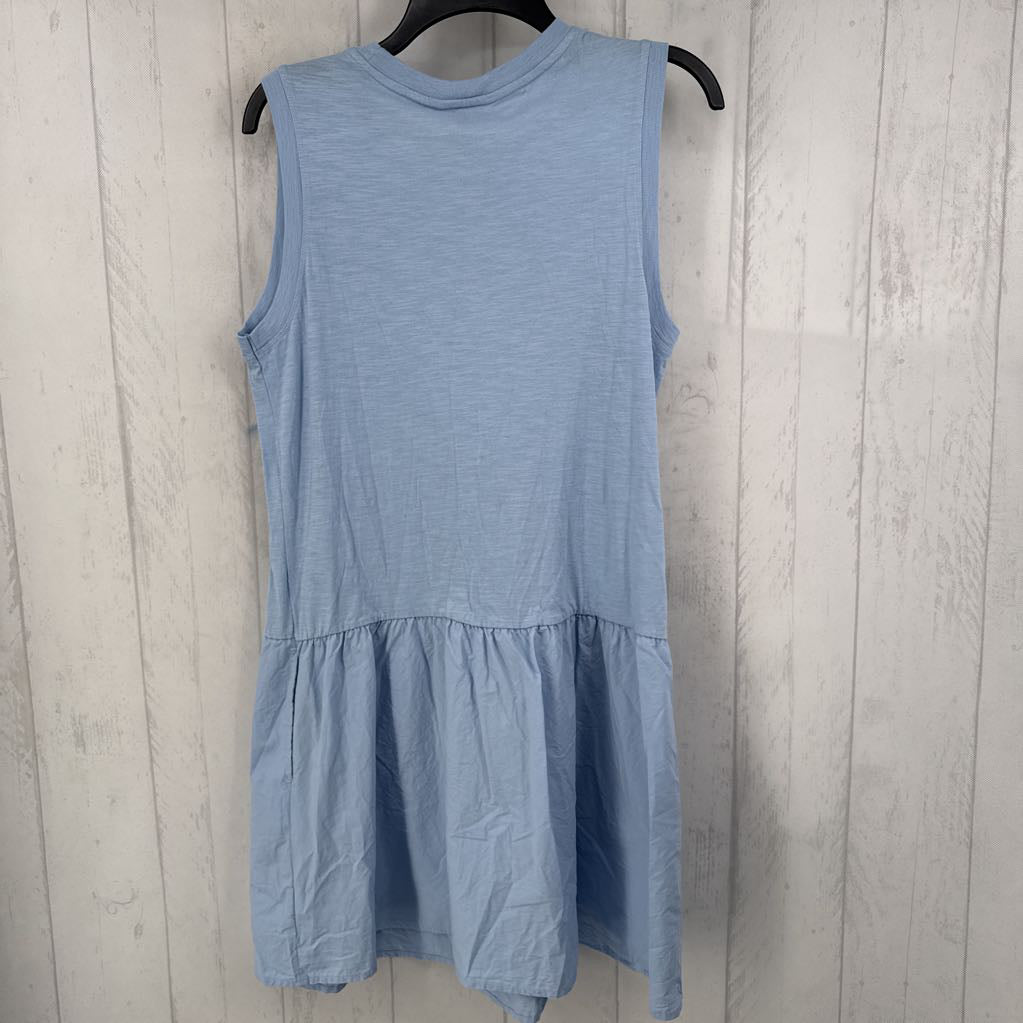 S crewneck slvls dress