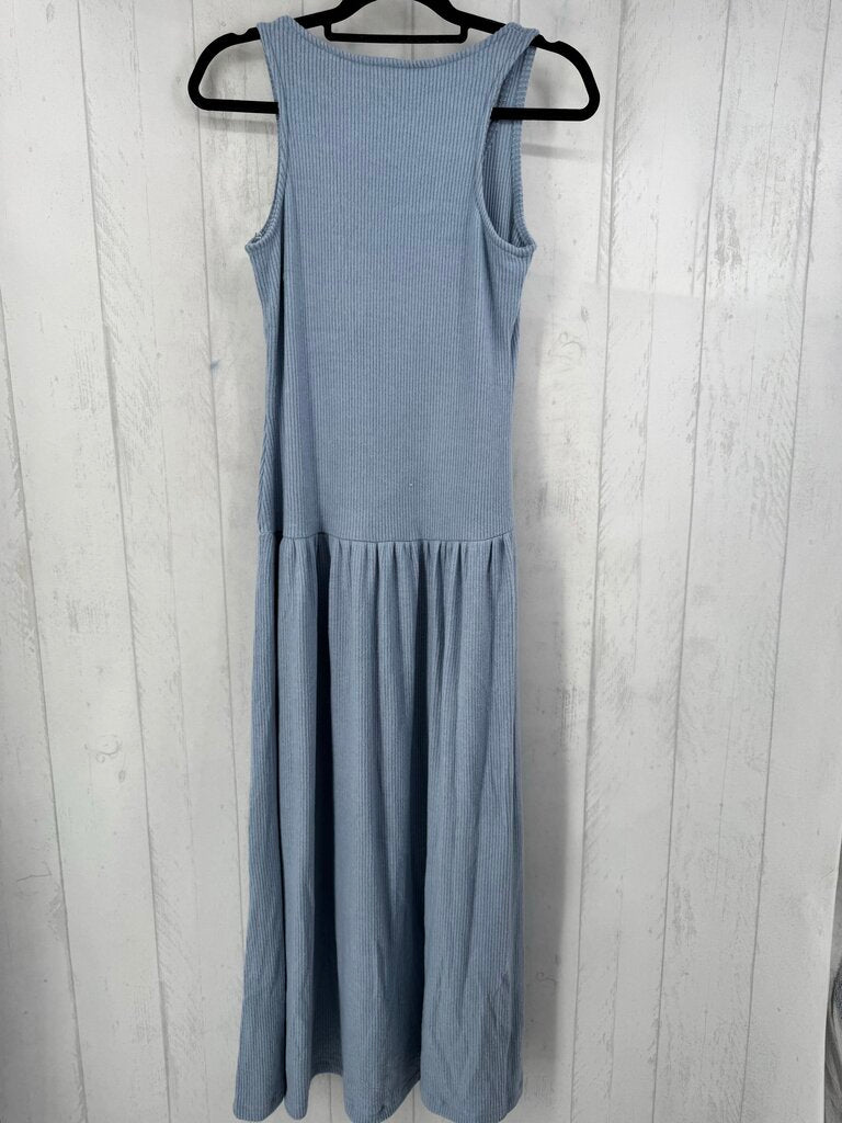 S rib knit slvls maxi dress