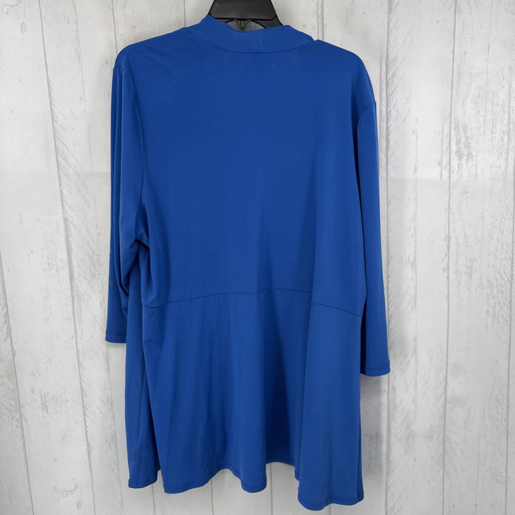 XL open front cardi