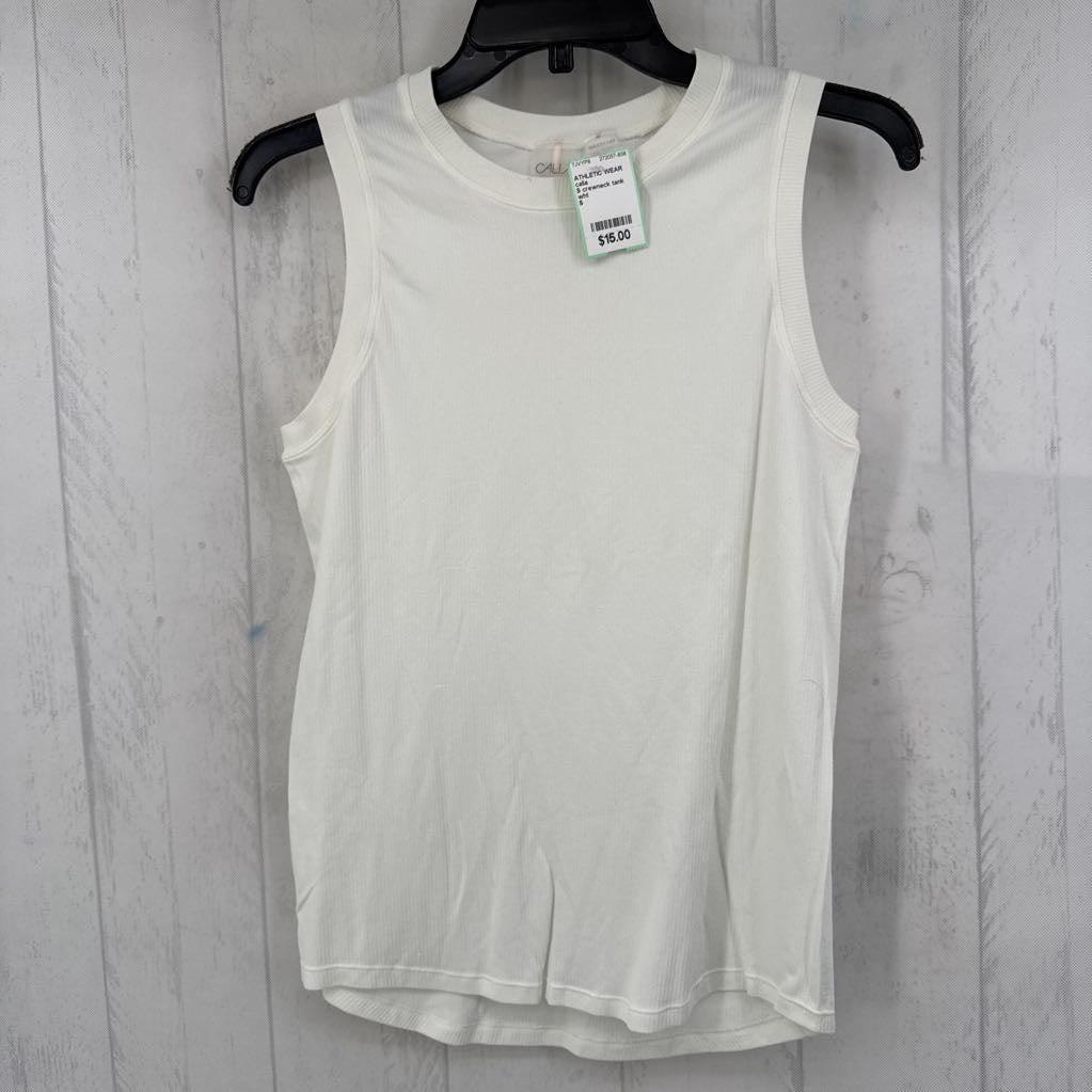 S crewneck tank
