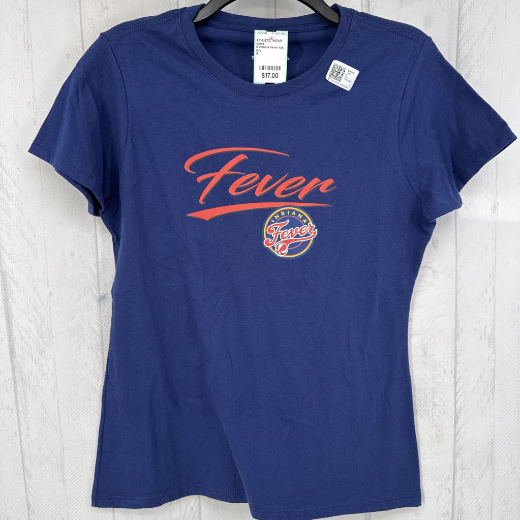 S indiana fever s/s tee