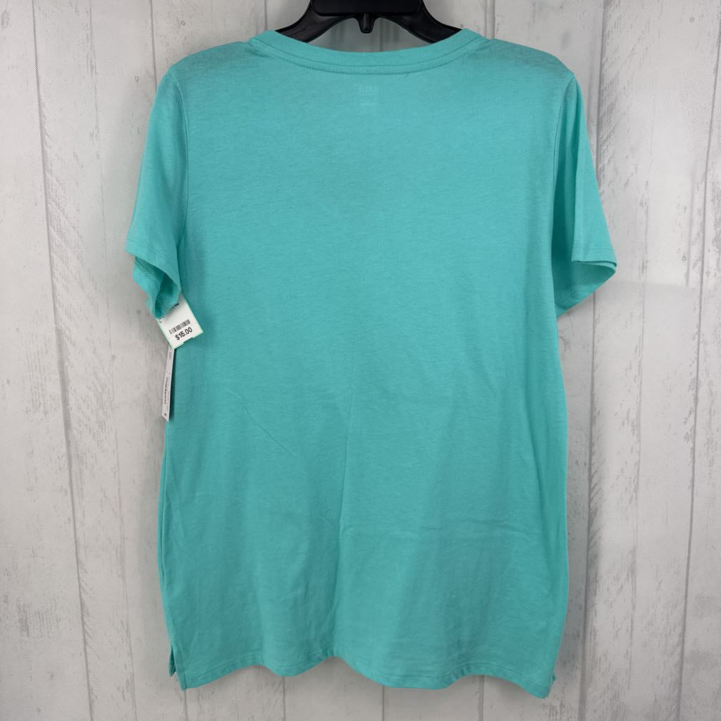 L v-neck s/s tee