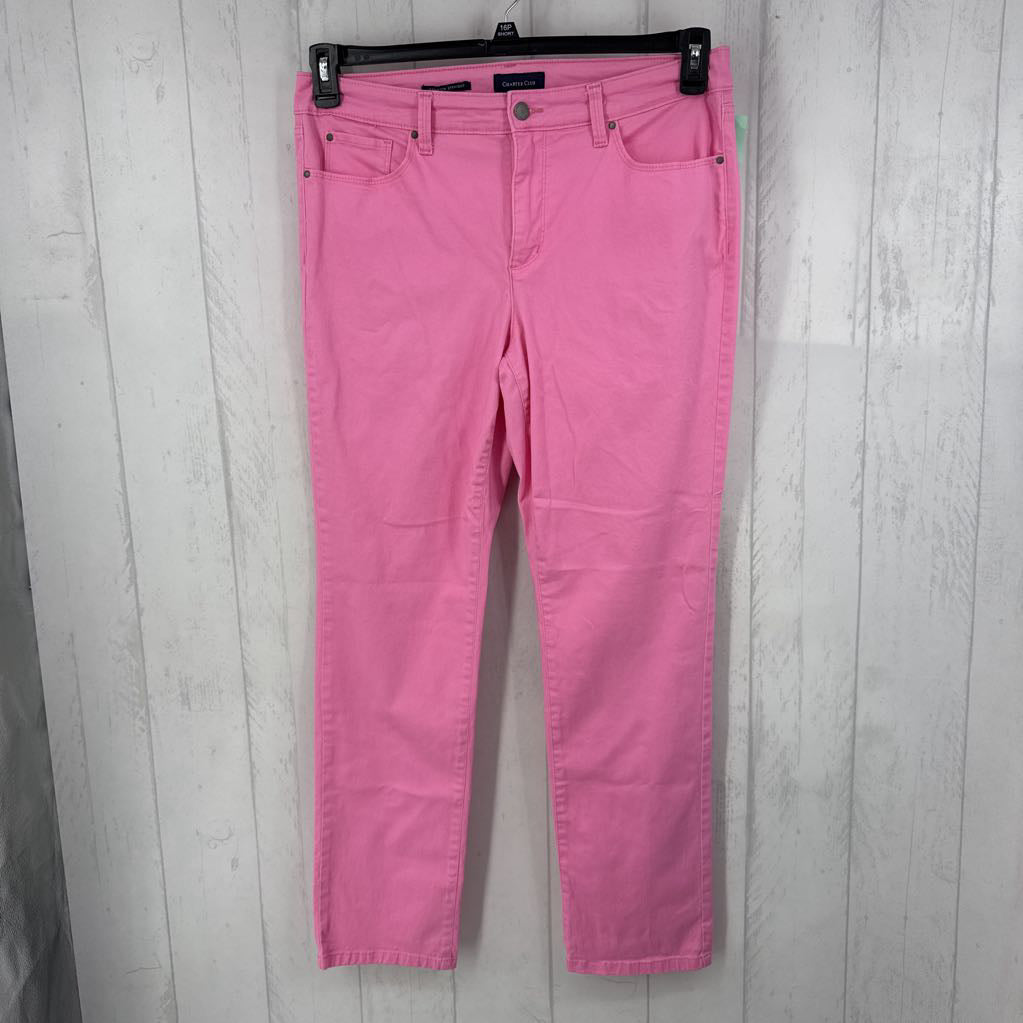 12 twill straight leg pant